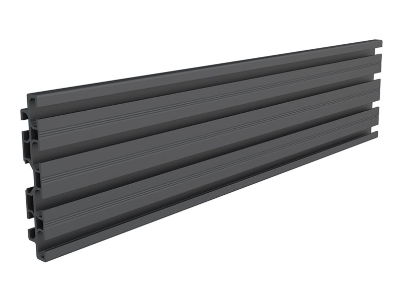 Multibrackets M Pro Series - Single Screen Rail 48cm Black - Maks 30 kg - Maks størrelse