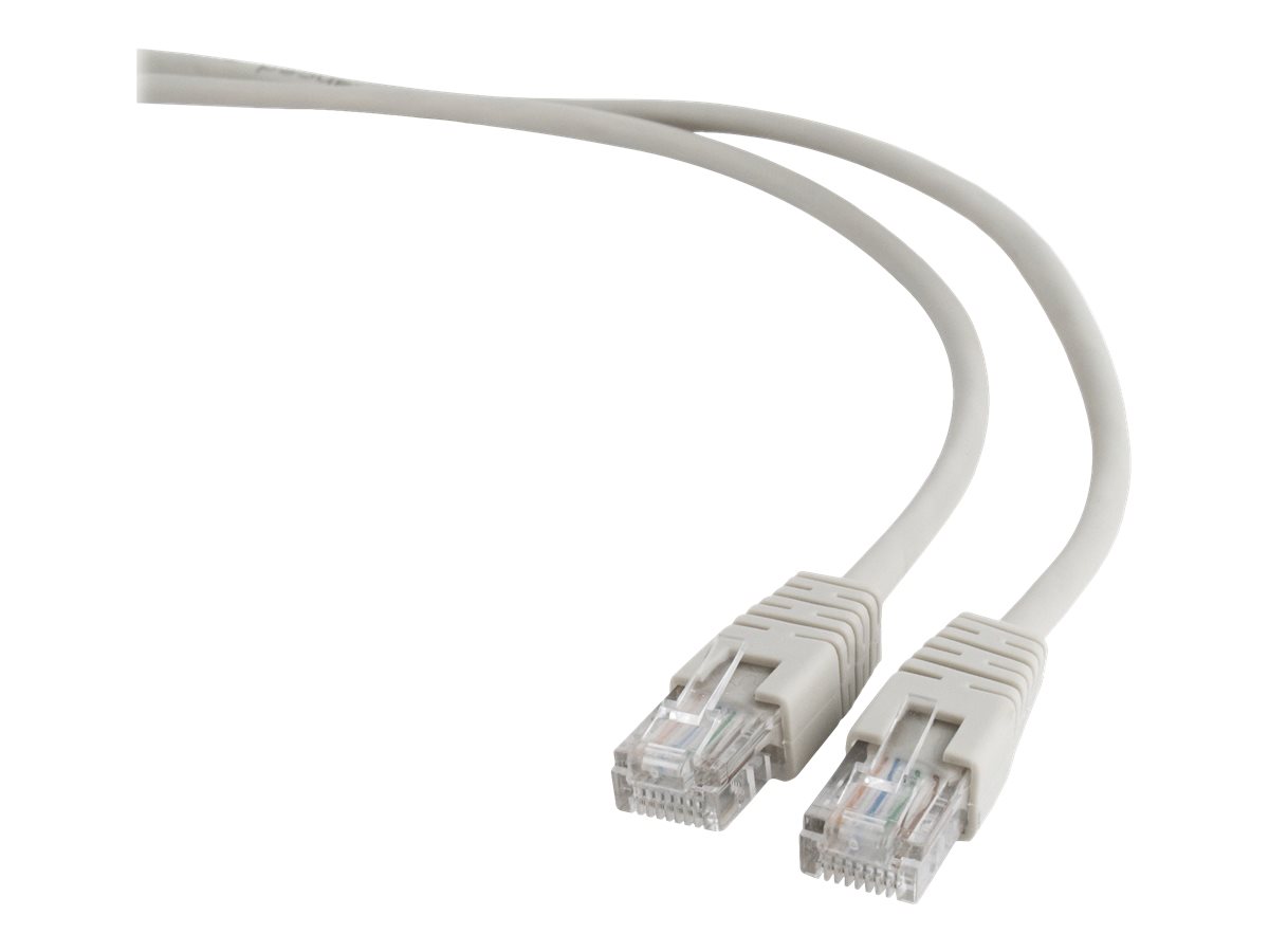Gembird CAT 5e Ikke afskærmet parsnoet (UTP) 5m Patchkabel Beige