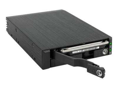 FANTEC Lagrings mobil rack 2.5" Sort