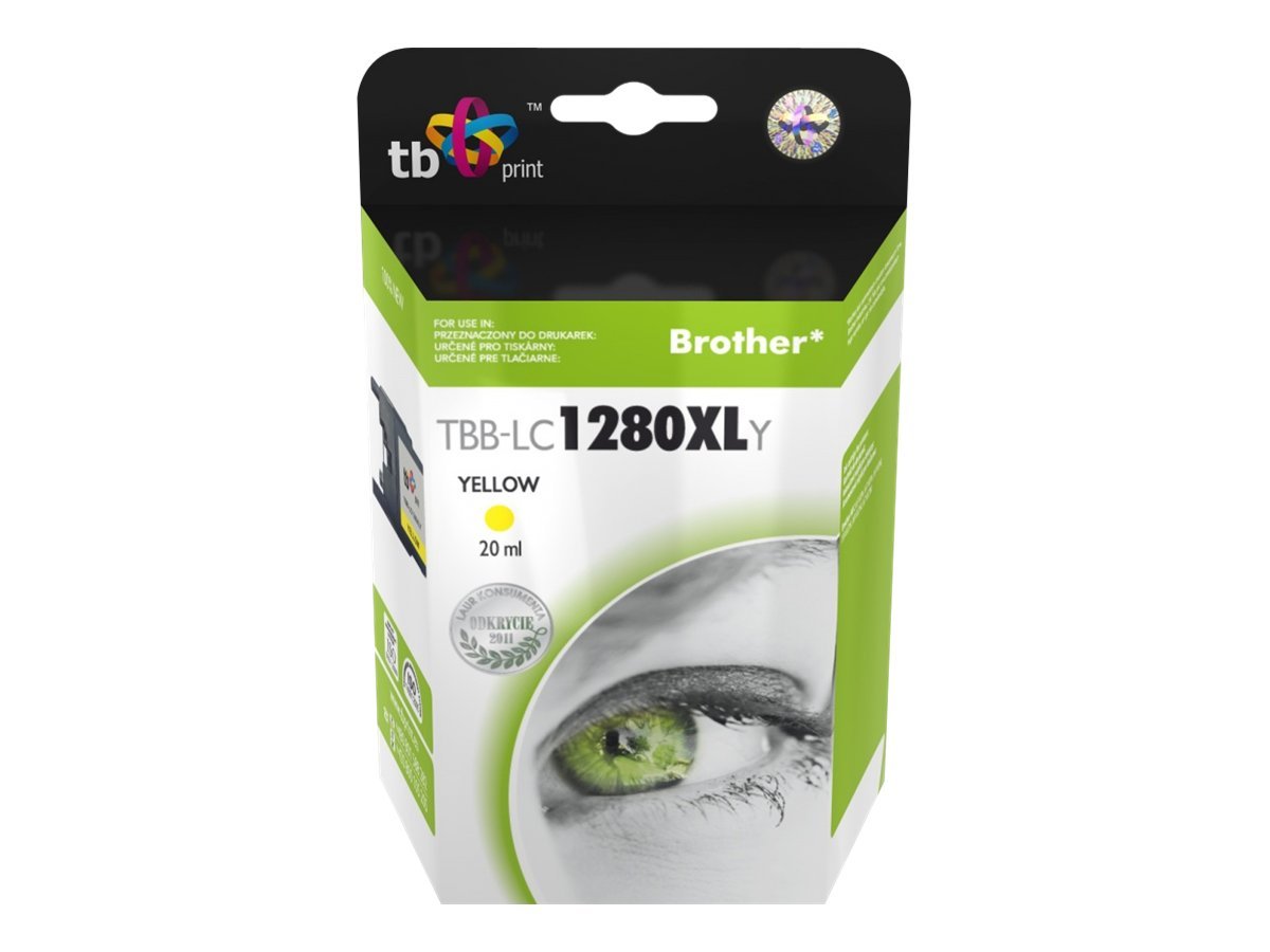 TB Gul Blæk TBB-LC1280XLY