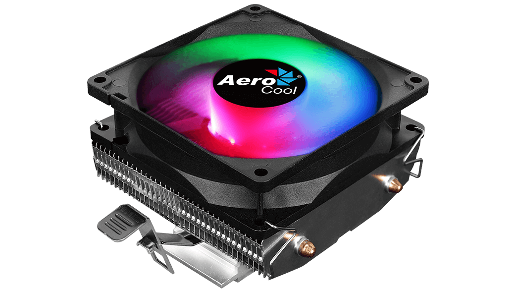 Aerocool Air Frost 2 Processor Køler 9 cm Sort