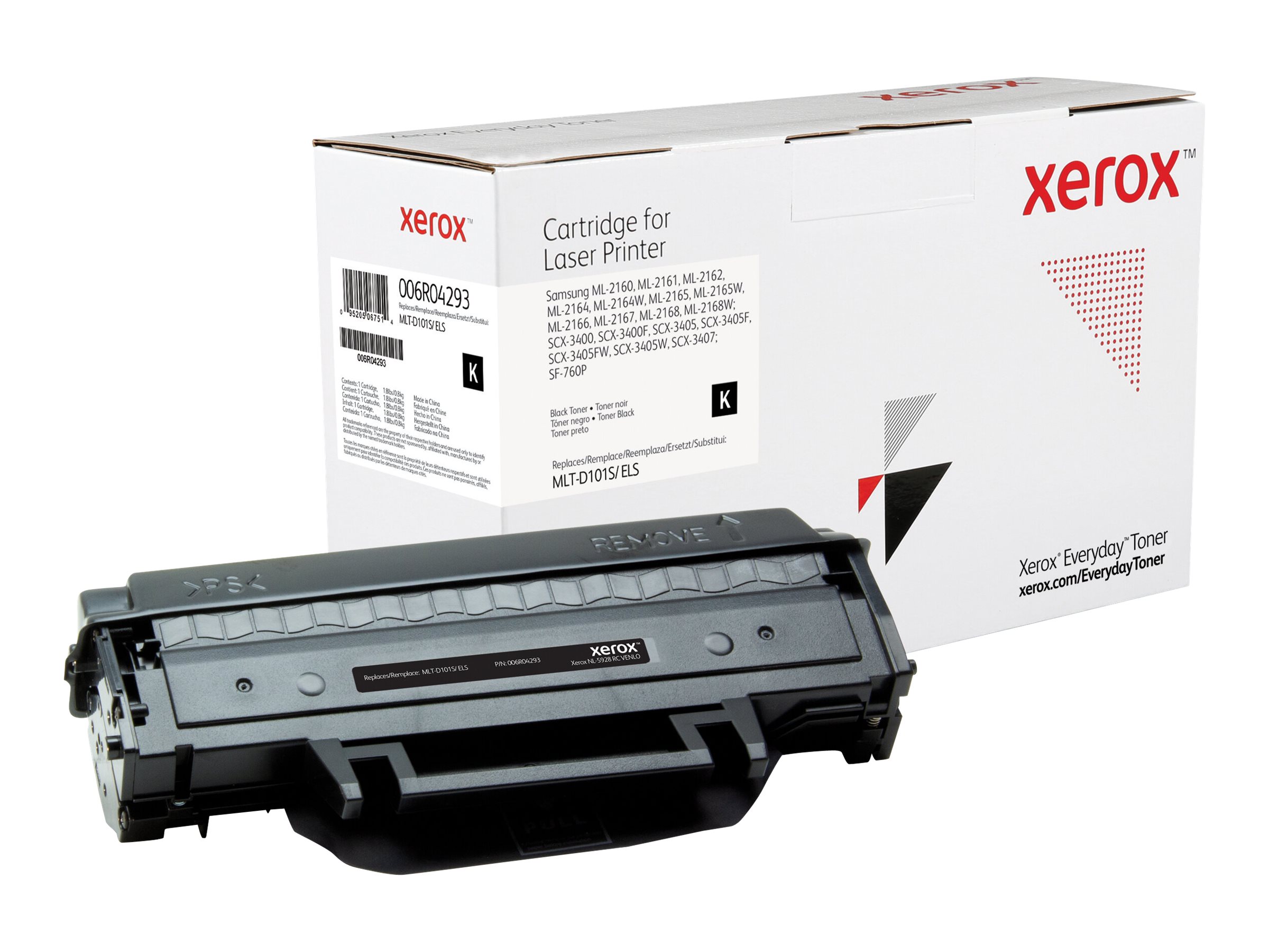 Xerox 006R04293 / Alternativ to Samsung MLT-D101S Black Toner