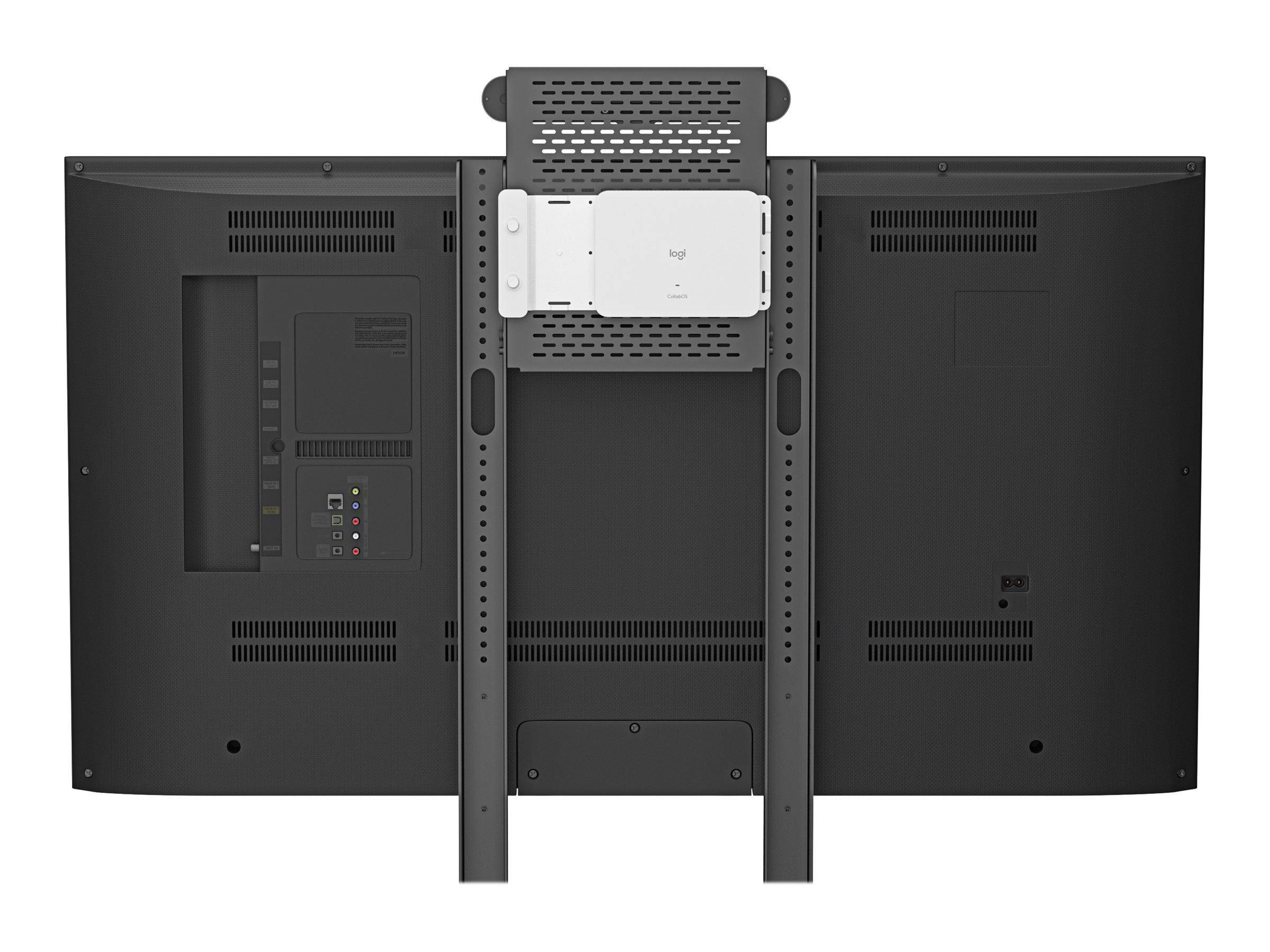 Logitech - Monteringssæt til videokonference - for Logitech RoomMate  Room Solution Base Bundle