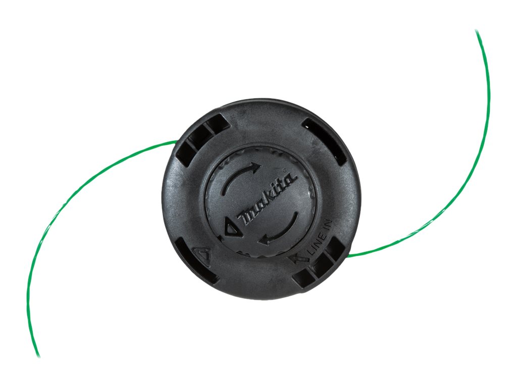 Makita Tap & Go - Græstrimmerlinjehoved - 2 linjer - 102 mm - for Makita DUX18ZX1