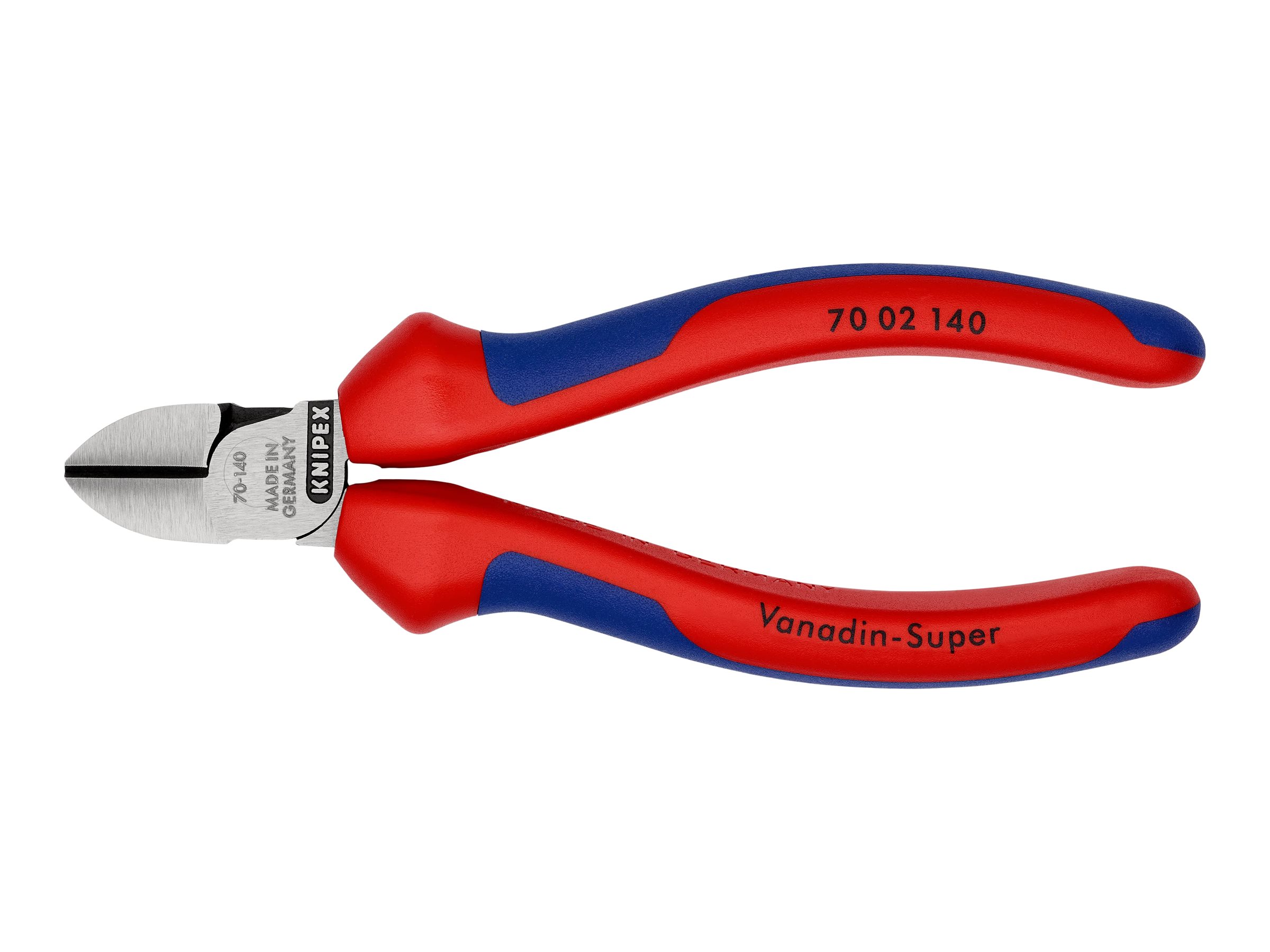 KNIPEX - Diagonale skæretænger - 140 mm
