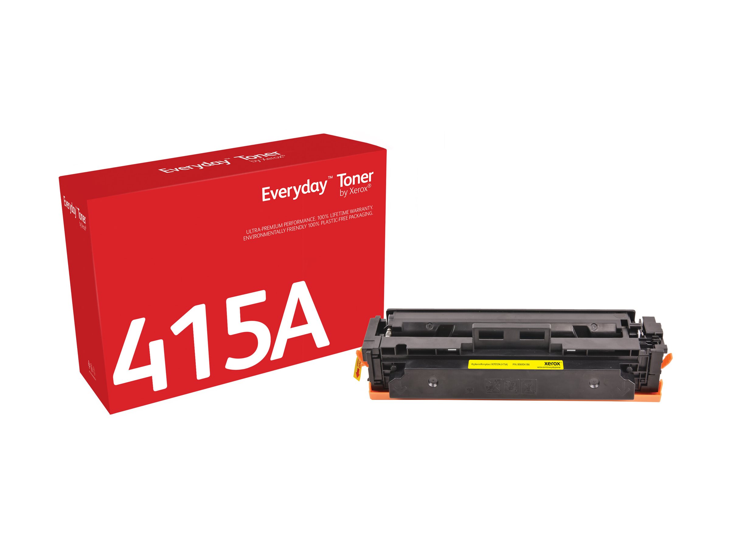 Xerox 006R04186 / Alternative to HP 415A / W2032A Yellow Toner