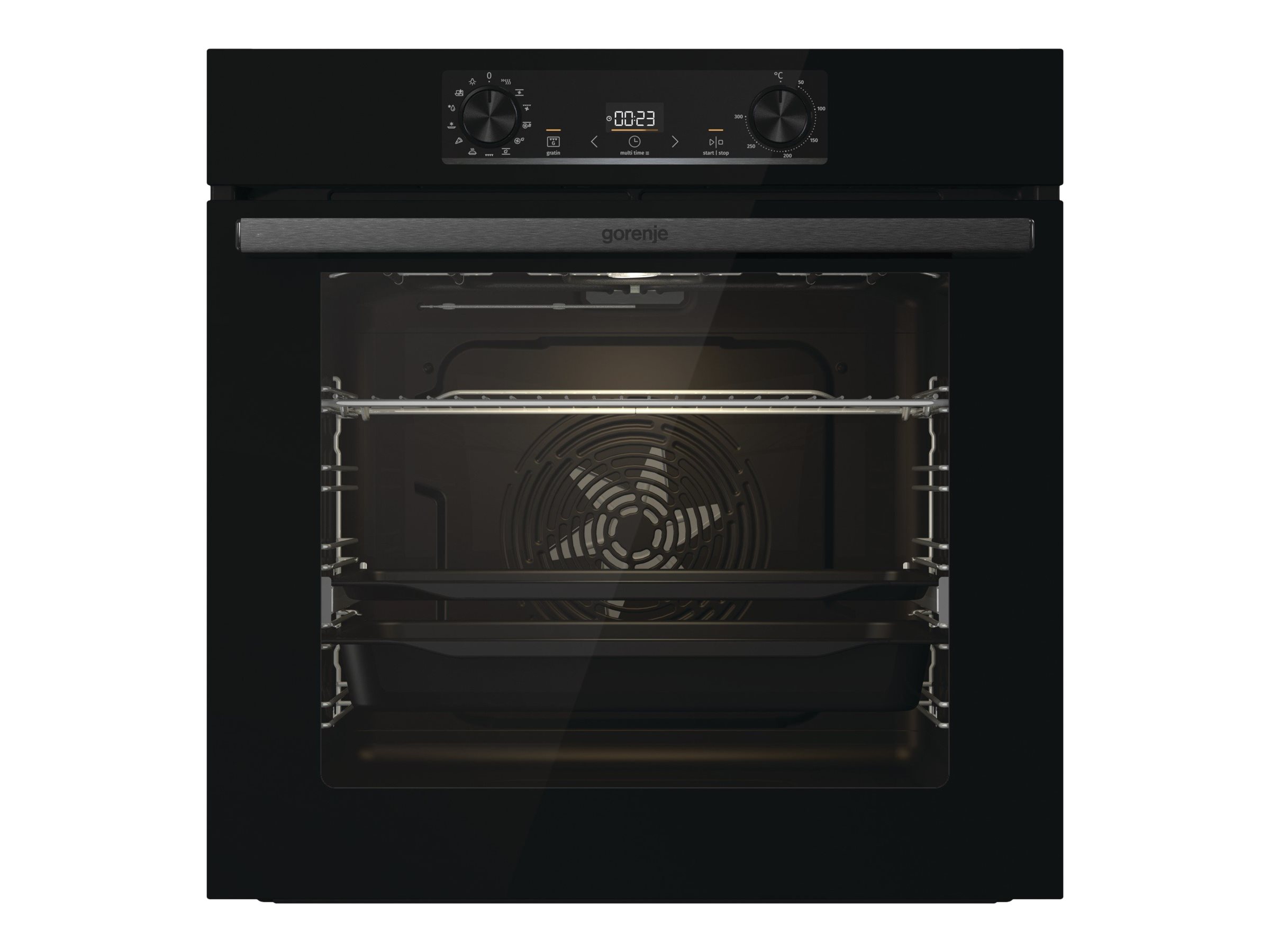 Gorenje Essential BOS6737E13BG Ovn Til indbygning Sort