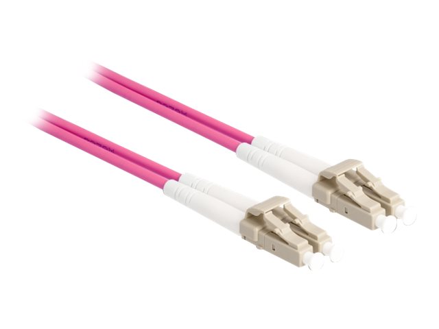 DeLOCK Netværkskabel Fiberoptik OM4 1m
