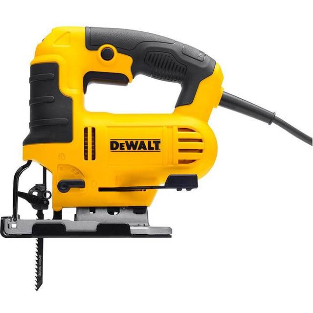 DeWALT DWE349 stiksave 650 W - topgreb, variabel hastighed