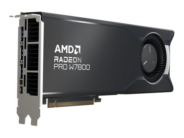 AMD Radeon PRO W7800 - 32GB GDDR6 RAM - Grafikkort