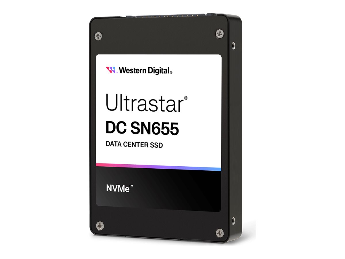 WD Ultrastar DC SN655 SSD WUS5EA1A1ESP7E3 15.36TB 2.5" U.3 PCIe 4.0 (NVMe)