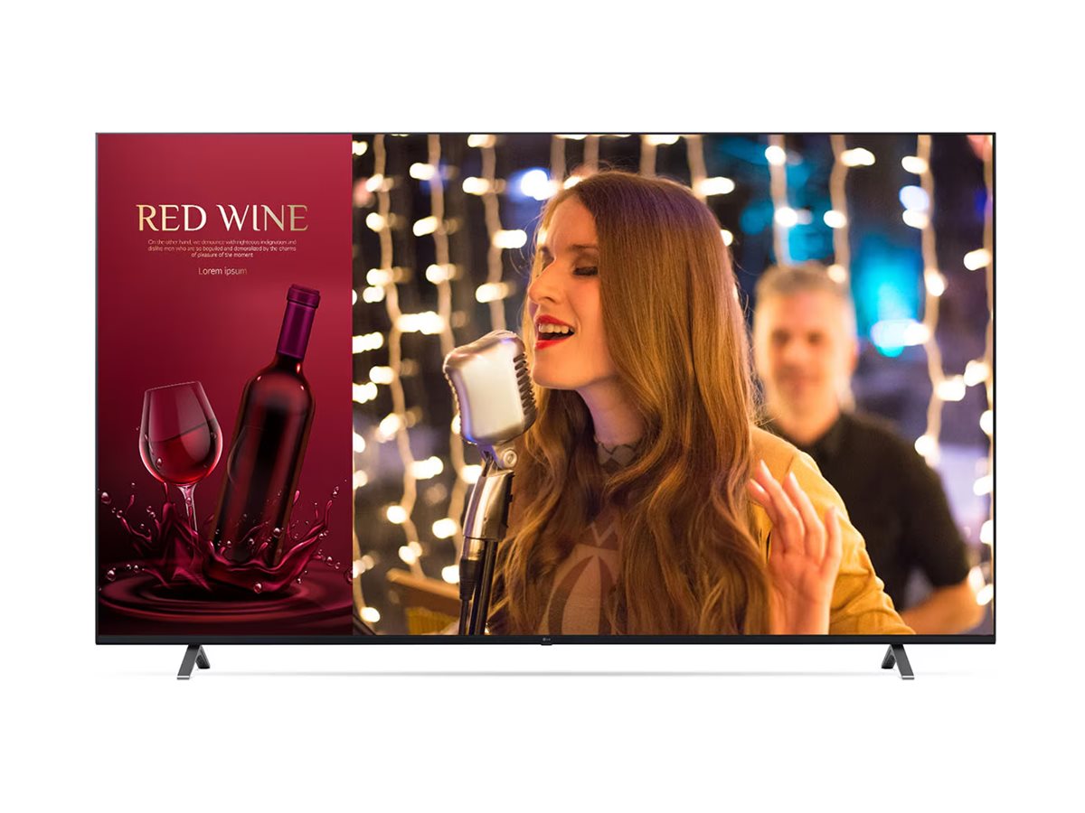 LG 86UN640S0LD - 86 Diagonal klasse UN640S Series LED-bagbelyst LCD TV - hotel / beværtning - Smart TV - webOS - 4K UHD (2160p) 3840 x 2160 - HDR - askeblå