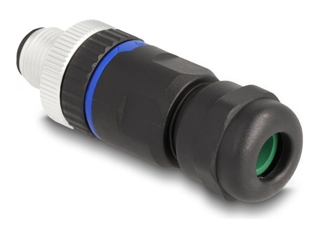 Delock Strøm-konnektor Sort