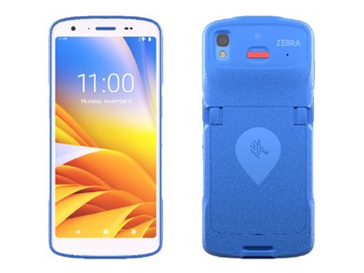 Zebra HC20 - Terminal til indsamling af data - grov - Android - 64 GB - 6 farve (1080 x 2160) - bagudrettet kamera - stregkodelæser - (2D imager) -