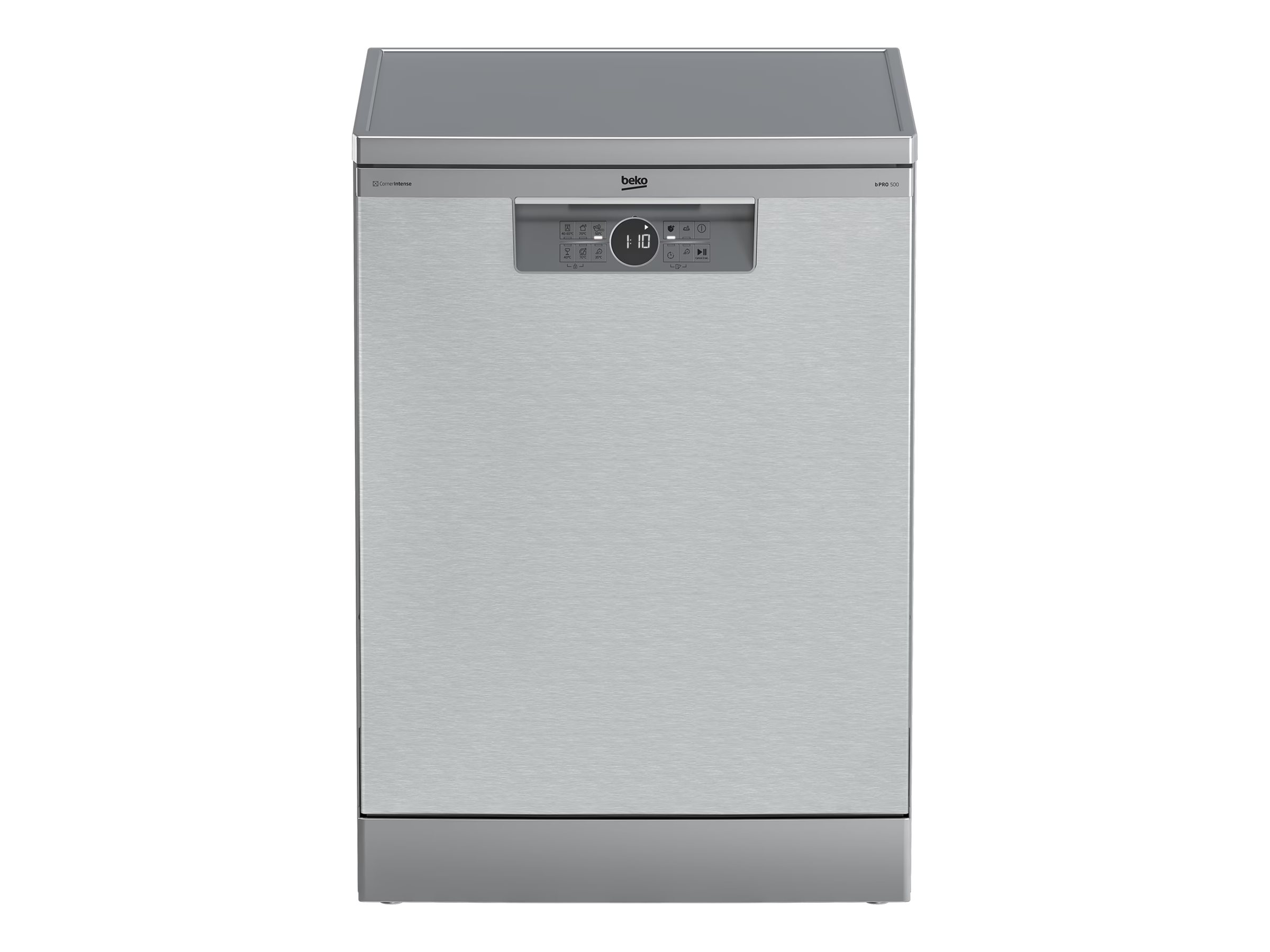 Beko bPRO500 C Fritstående 44dB(A) Sølv