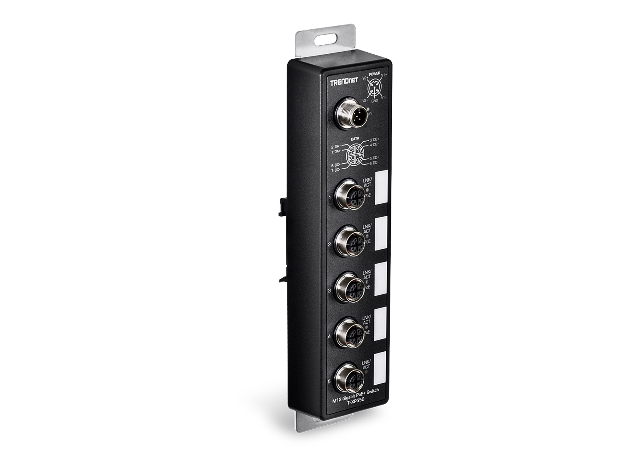 TRENDnet - Version v1.0R - switch - EN50155 industrial - 5 ports - unmanaged - TAA Compliant