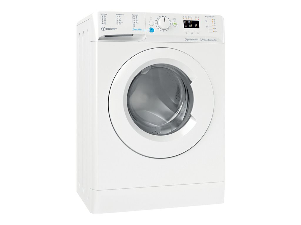 Indesit BWSA 61294 W EU N Vaskemaskine Vaskemaskine