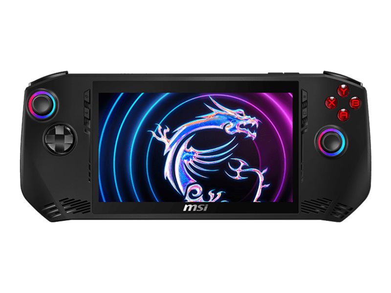 MSI Claw A1M-059 - Håndholdt spillekontrolenhed - 1 TB SSD - sort