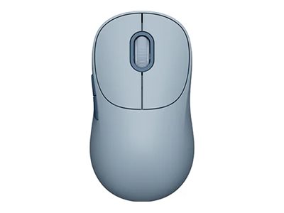 Xiaomi Wireless Mouse 3 Blue GL - Mus - Optisk - 5 knapper - Blå