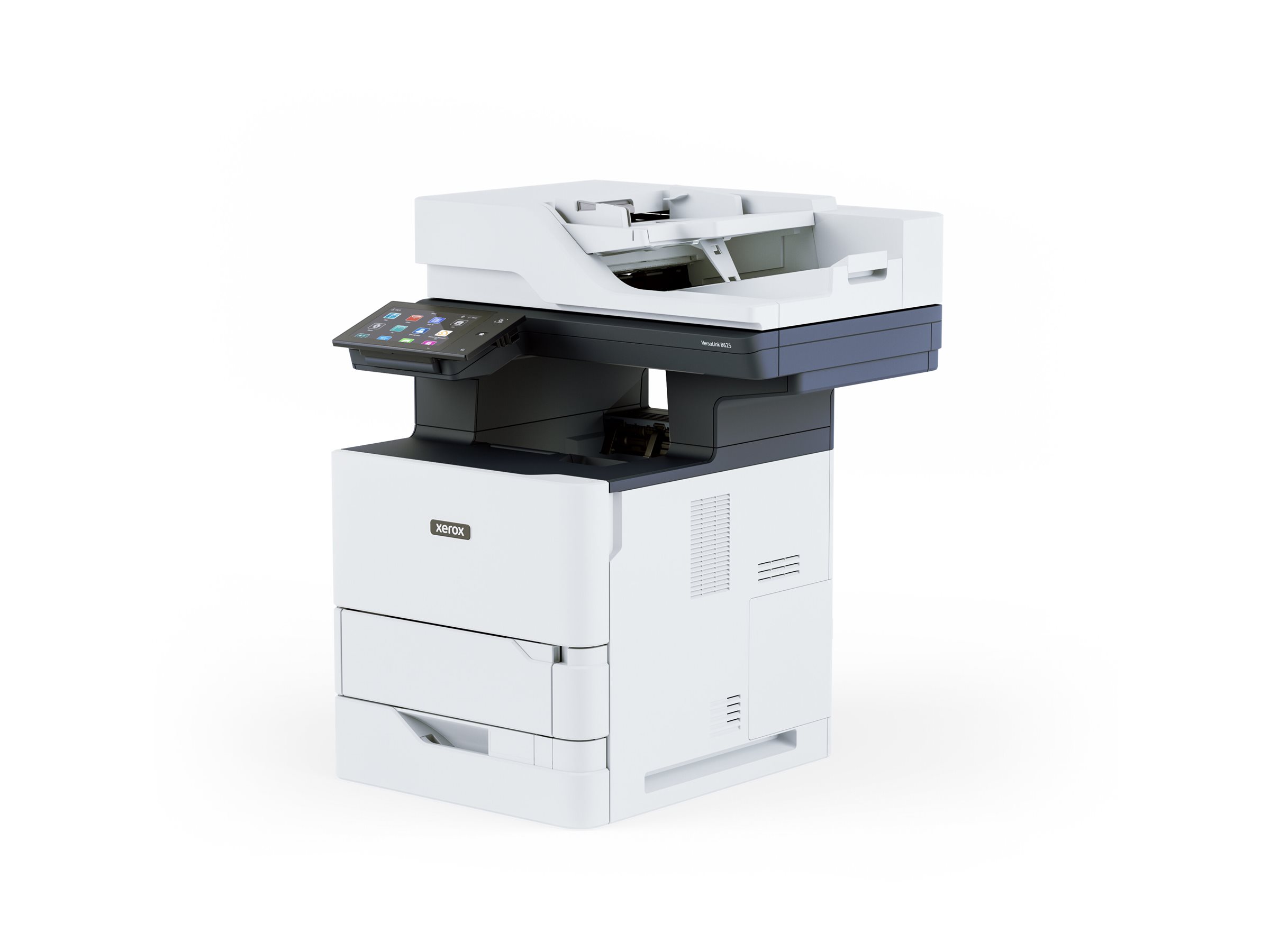 Xerox VersaLink B625V/DN - Multifunktionsprinter - S/H - laser - Legal (216 x 356 mm) (original) - A4/Legal (medie) - op til 61 spm (kopiering) - op til 61 spm (udskriver) - 650 ark - 33.6 Kbps - Gigabit LAN, USB 2.0, NFC - Green World Alliance returneringsprogram