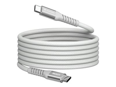 Verbatim - Sync & Charge Magnetic Cable - 100w Usb-c To Usb-c 120 Cm