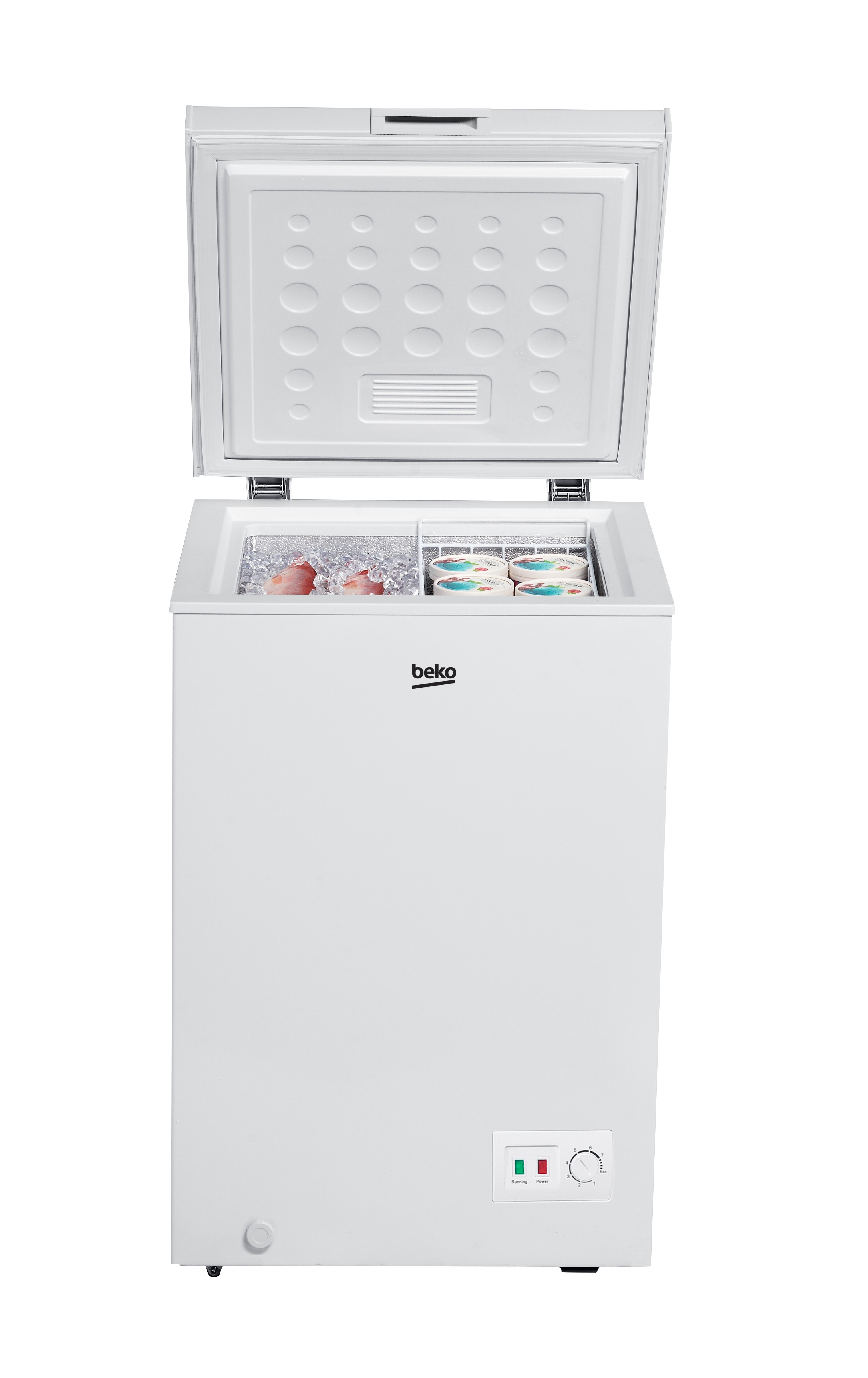 Beko CF100EWN E 98L Hvid