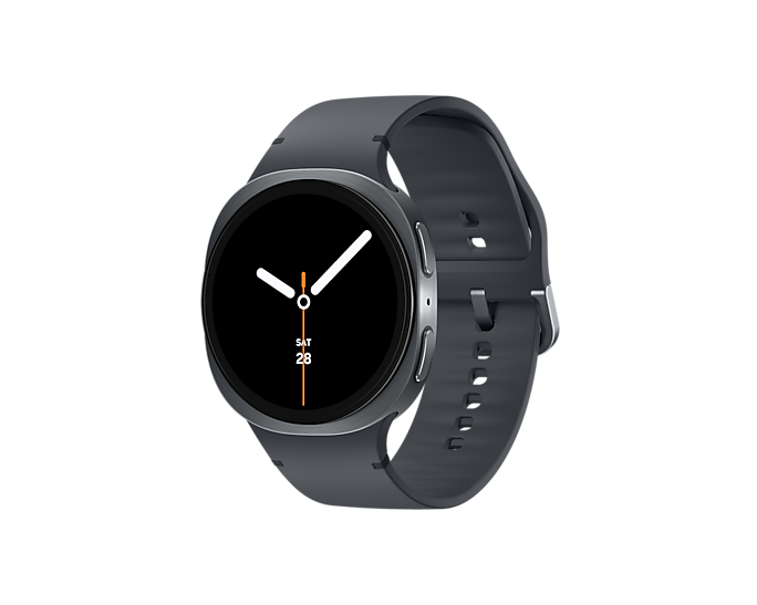 Samsung - Galaxy Watch 8 - 44 Mm - Bt - Gps - Sort Graphite