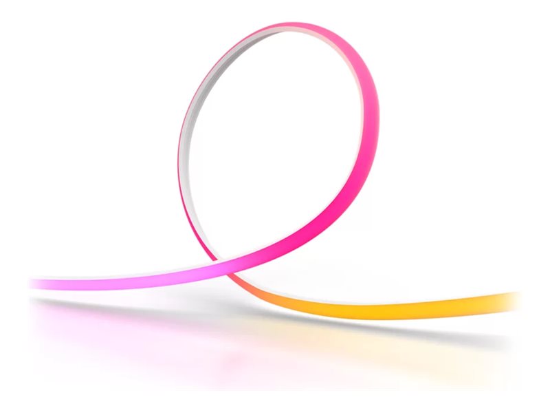 Philips Hue White and Color Gradient OmniGlow - Lysrem - LED - 40 W - klasse G - multifarvelys - 6500 K - 3 m