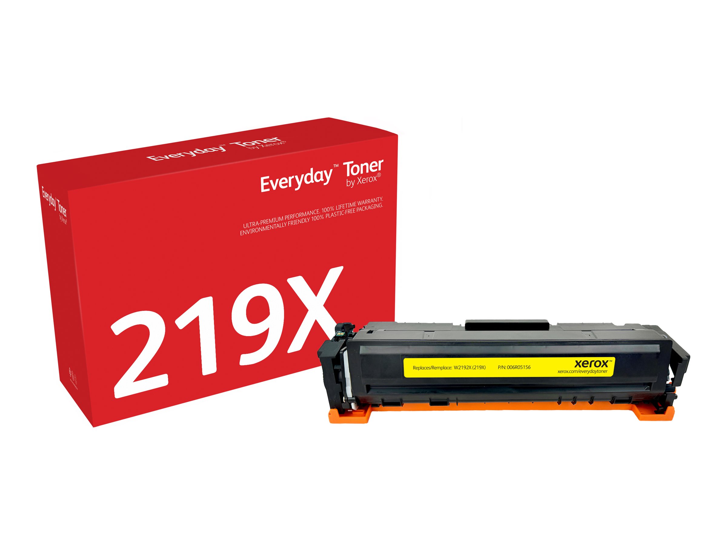 Xerox Everyday Toner Erstatter Hp 219x Gul (w2193x) 2,5k