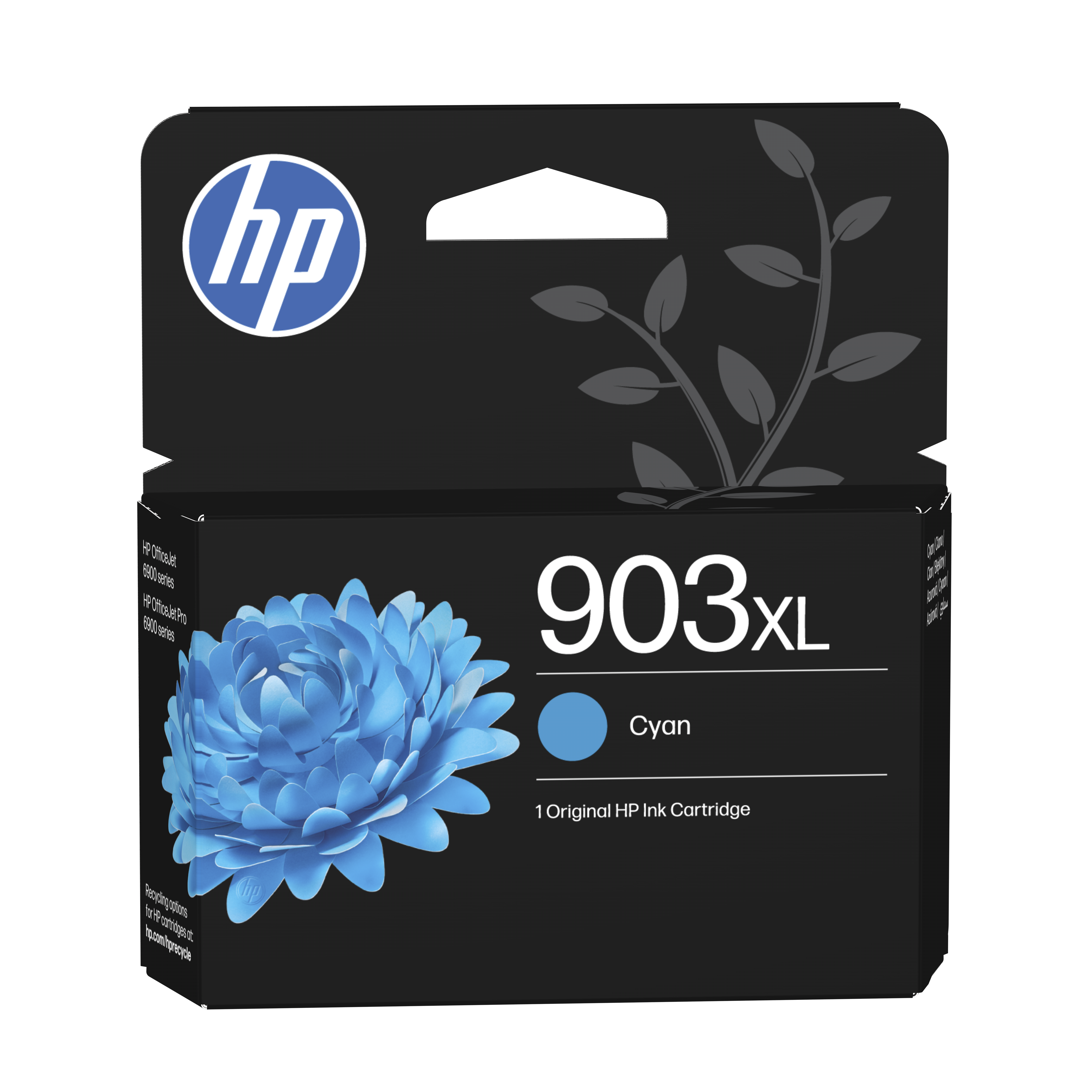HP 903XL High Yield Cyan Original Cyan