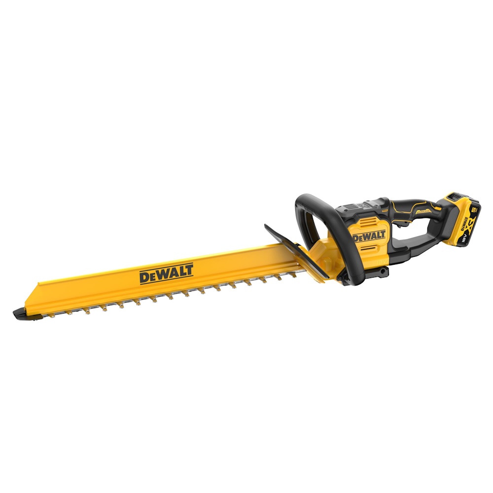 Gyvatvorių žirklės DeWalt DCMHT567P1  60 cm  18 V  1x5,0 Ah akum.