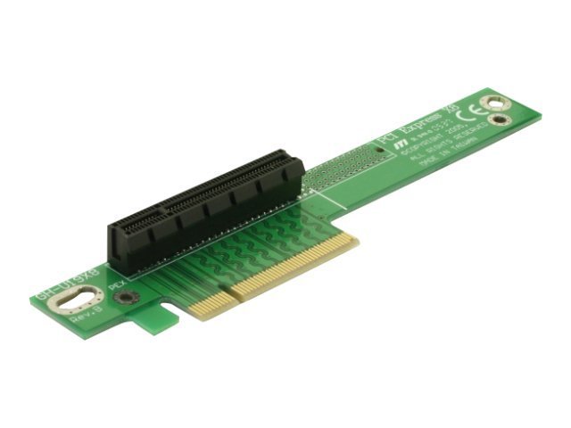 Delock Riser Card PCI Express x8 Angled 90° Left insertion - Udvidelseskort
