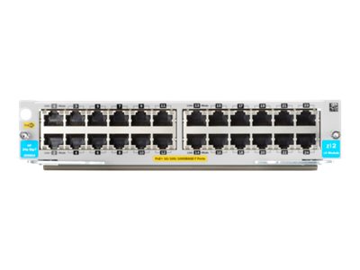 Hpe Expansion Module 24xgigabit Ethernet Poe+