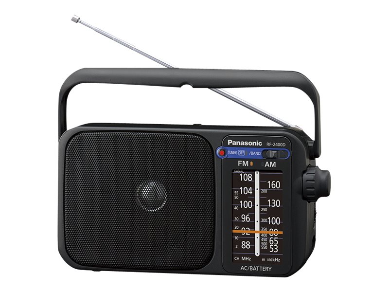 Panasonic-RF-2400DEG - Privat radio - 0.77 Watt