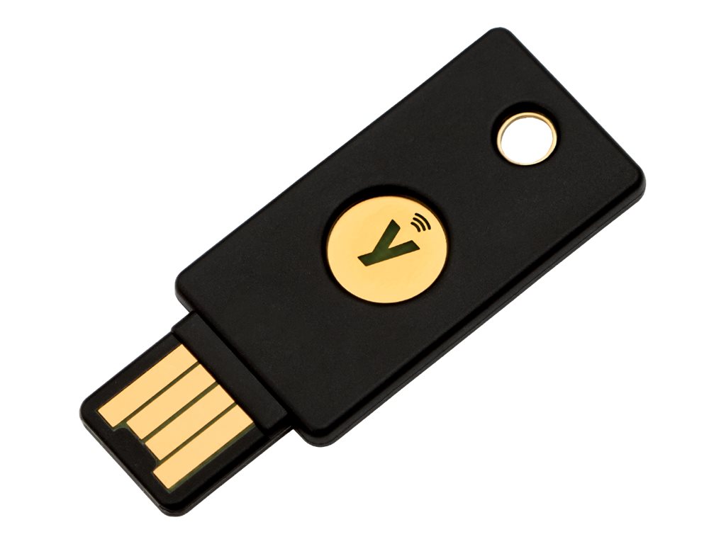 Yubico YubiKey 5 NFC Sikkerhedsnøgle til system billede
