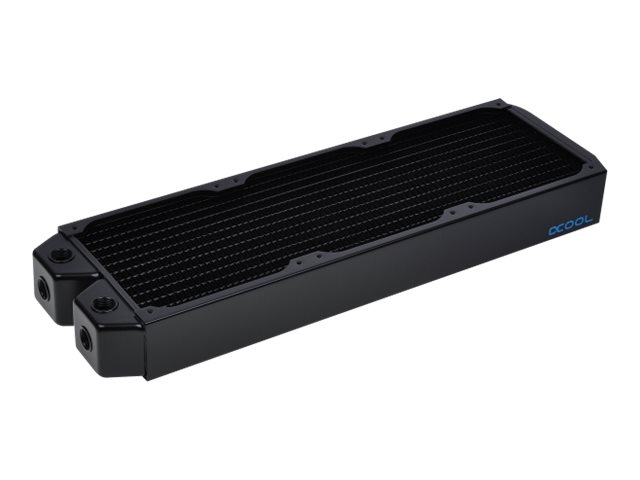 Alphacool NexXxoS XT45 Full Copper Radiator til væskekølesystem 1-pack Sort
