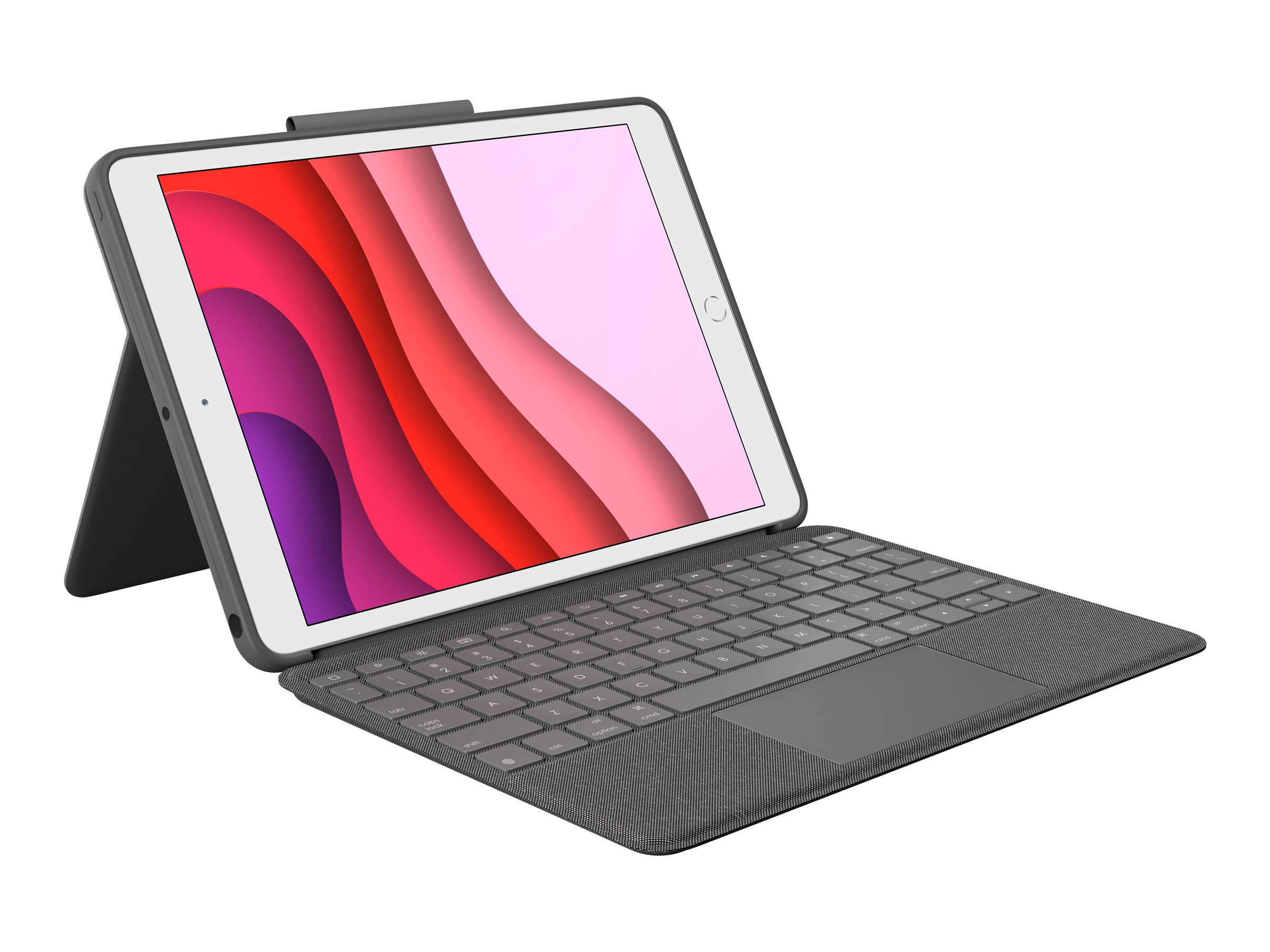 Logitech Combo Touch Tastatur og folio-kasse 5-niveau Kablet Tysk