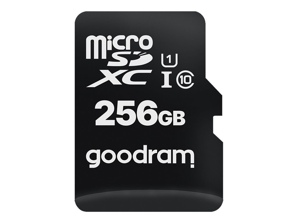 GOODRAM memory card Micro SDXC 256GB Class 10 UHS