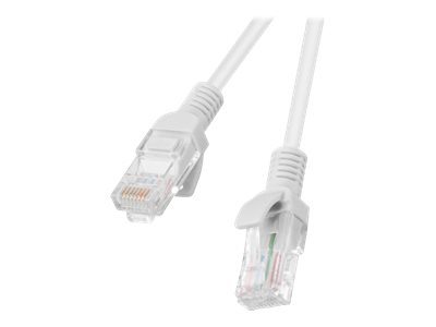 Lanberg CAT 6 Ikke afskærmet parsnoet (UTP) 50cm Patchkabel Grey RAL 7035