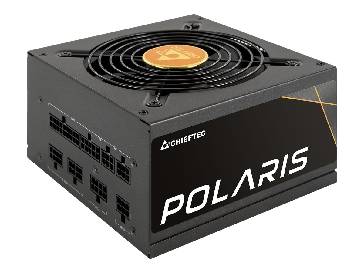 Chieftec Polaris Series 750W Strømforsyning - 750 Watt - 120 mm - ATX 2.4 - 80 Plus Gold certified