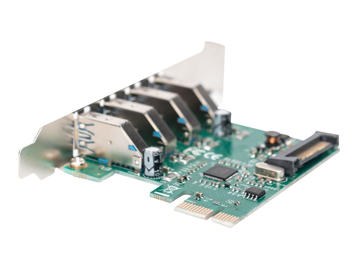 DIGITUS USB-adapter PCI Express 2.0 x1 5Gbps