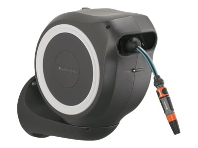 Gardena RollUp Automatisk vægmonteret slangeopruller 15 m