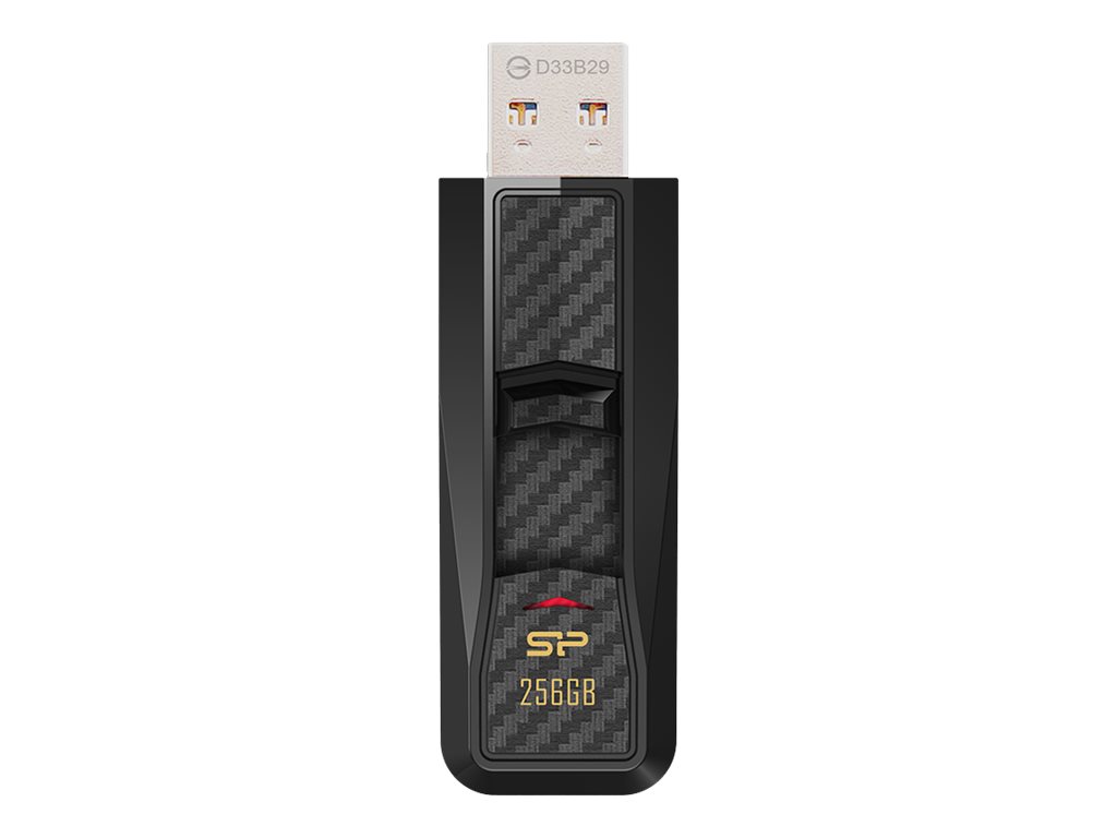 SILICON POWER Blaze B50 256GB USB 3.1 Gen 1 USB stick Sort