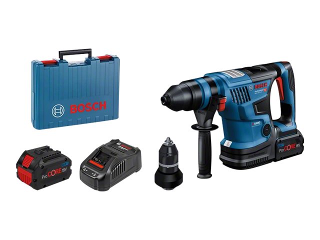 Bosch GBH 18V-34 CF Professional Borehammer 2 batterier inkluderet 18V 5.8Joule