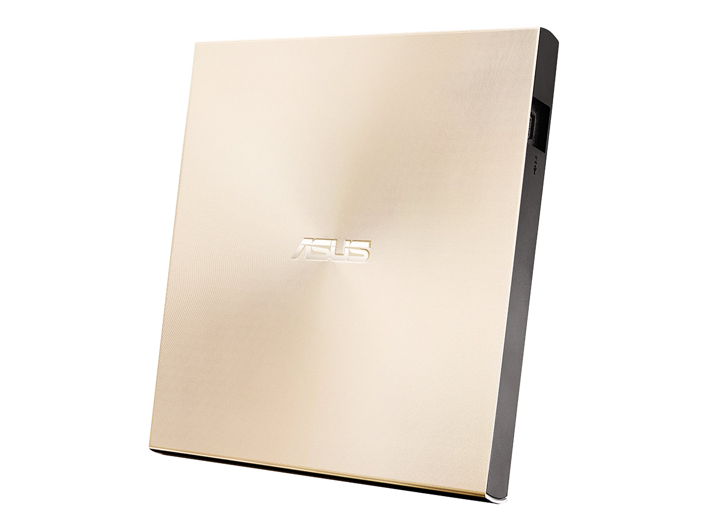 ASUS ZenDrive U8M SDRW-08U8M-U - Gold - DVD-RW (Brænder) - USB-C - Guld