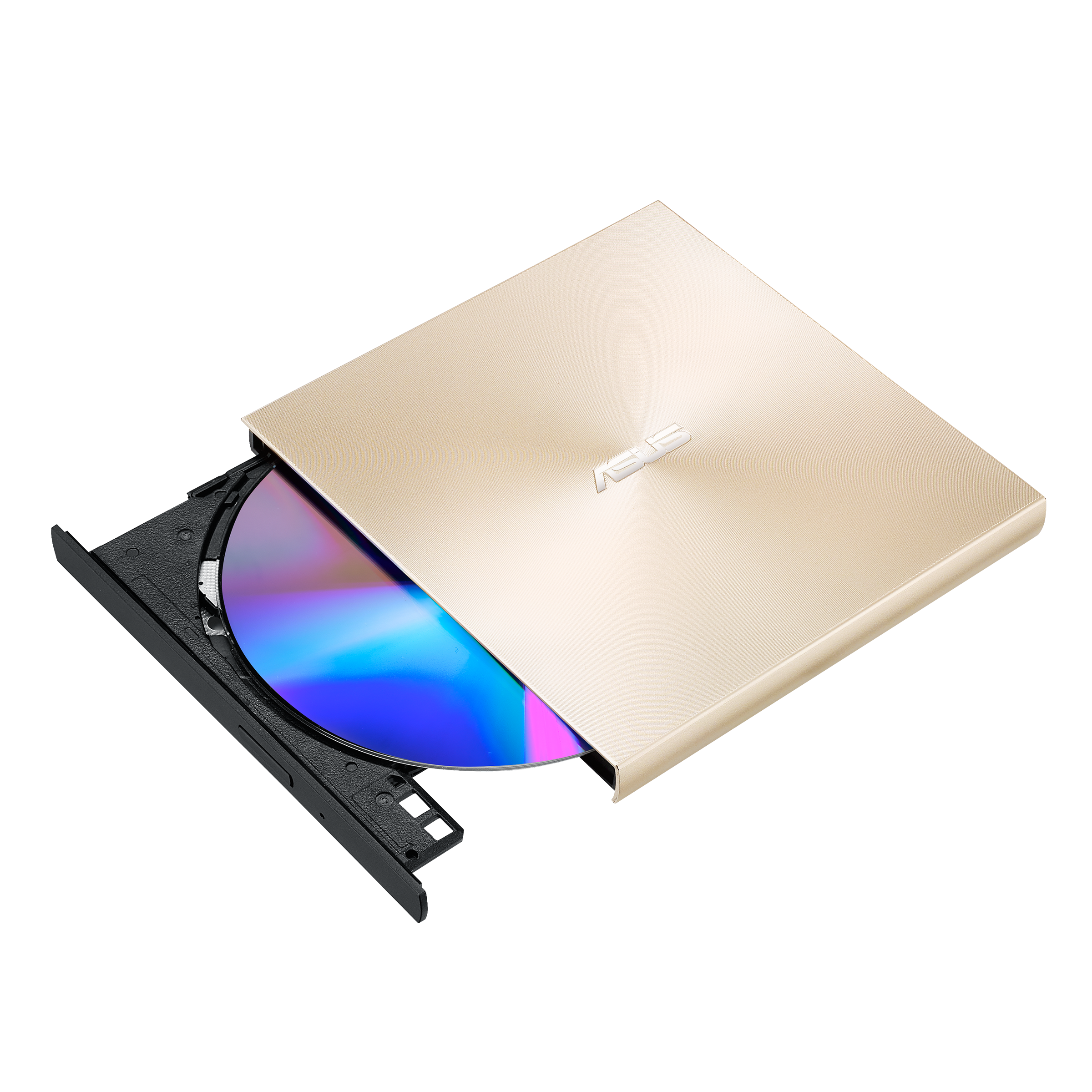 ASUS ZenDrive U8M SDRW-08U8M-U - Gold - DVD-RW (Brænder) - USB-C - Guld