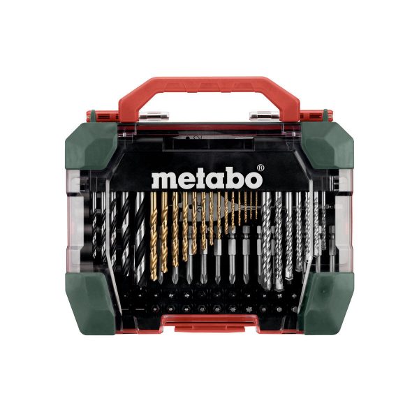 Metabo 4007430240255 - 626708000 Bitssortimenter til skruemaskine