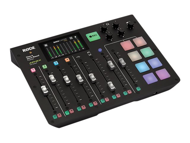 RØDE RØDECaster Pro - Multispor-optager - 4 kanaler
