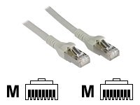 BTR IT CONNECT CAT 6a Afskærmet 1m Patchkabel Grey