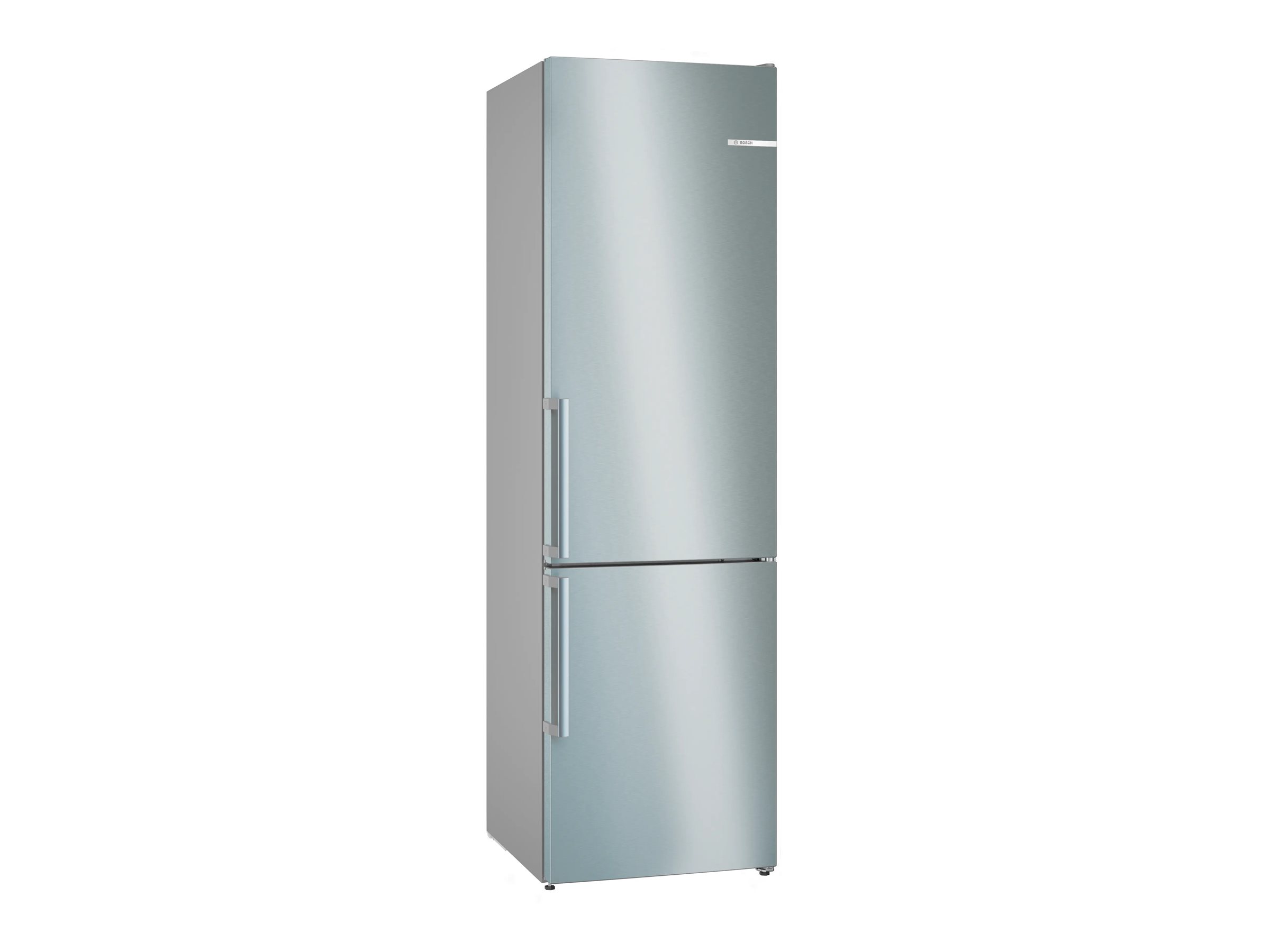 Bosch Serie | 4 Køleskab/fryser 260liter Klasse B 103liter Fritstående Inox